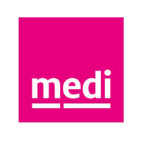 Speisekorn, Logo, Medi
